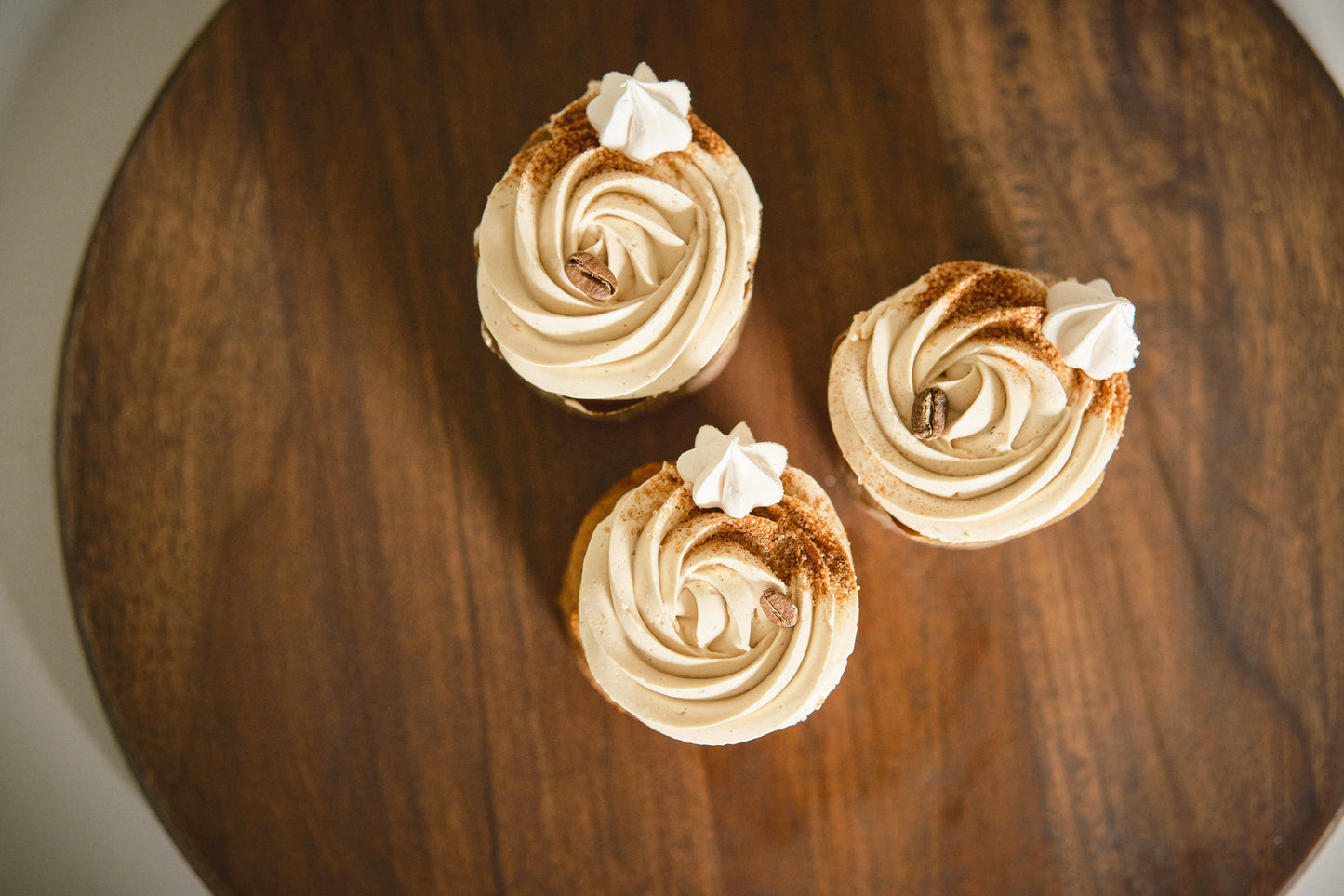Pumpkin Latte Cupcake