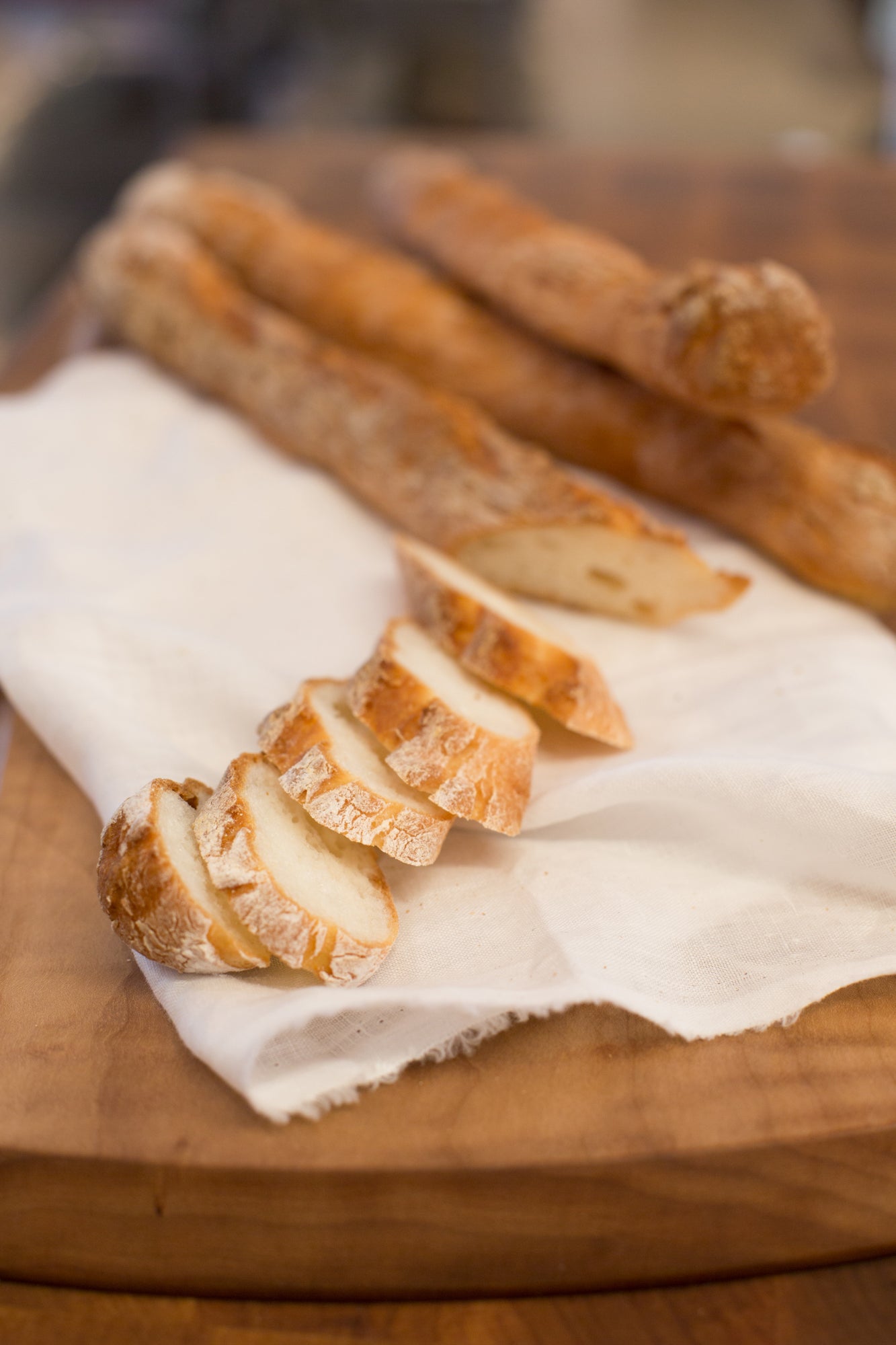 baguette crisps