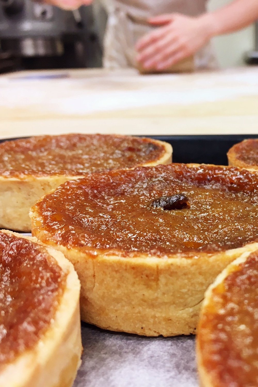 gluten free butter tarts
