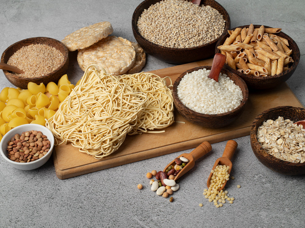 Grains that contain gluten that we do NOT use
