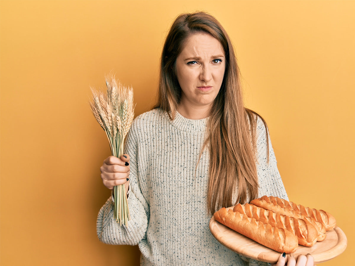 The celiacs can not do gluten.