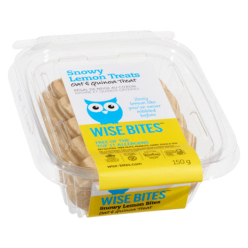 Snowy Lemon Treats- Wise Bites