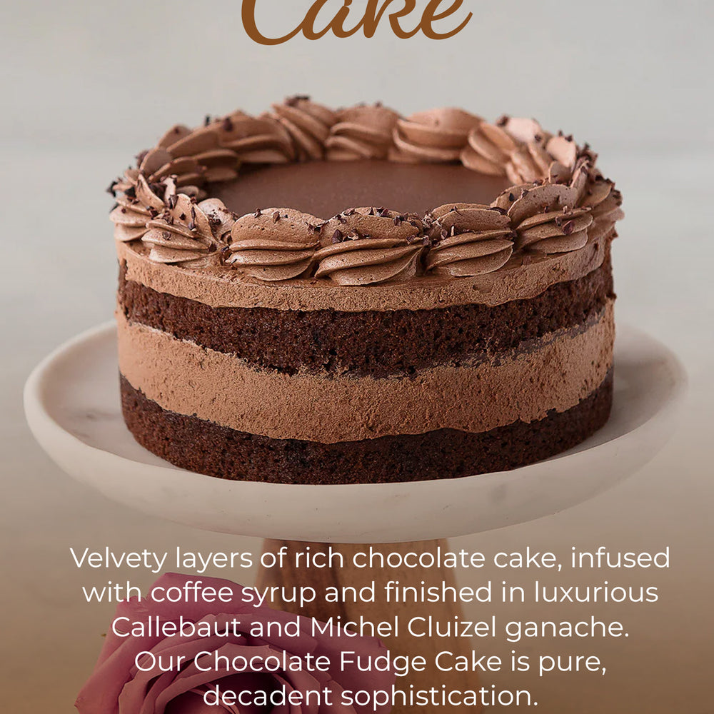  Chocolate Fudge Cake