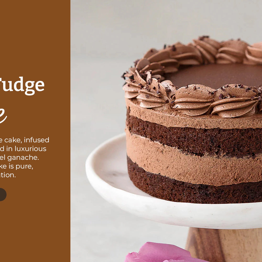  Chocolate Fudge Cake