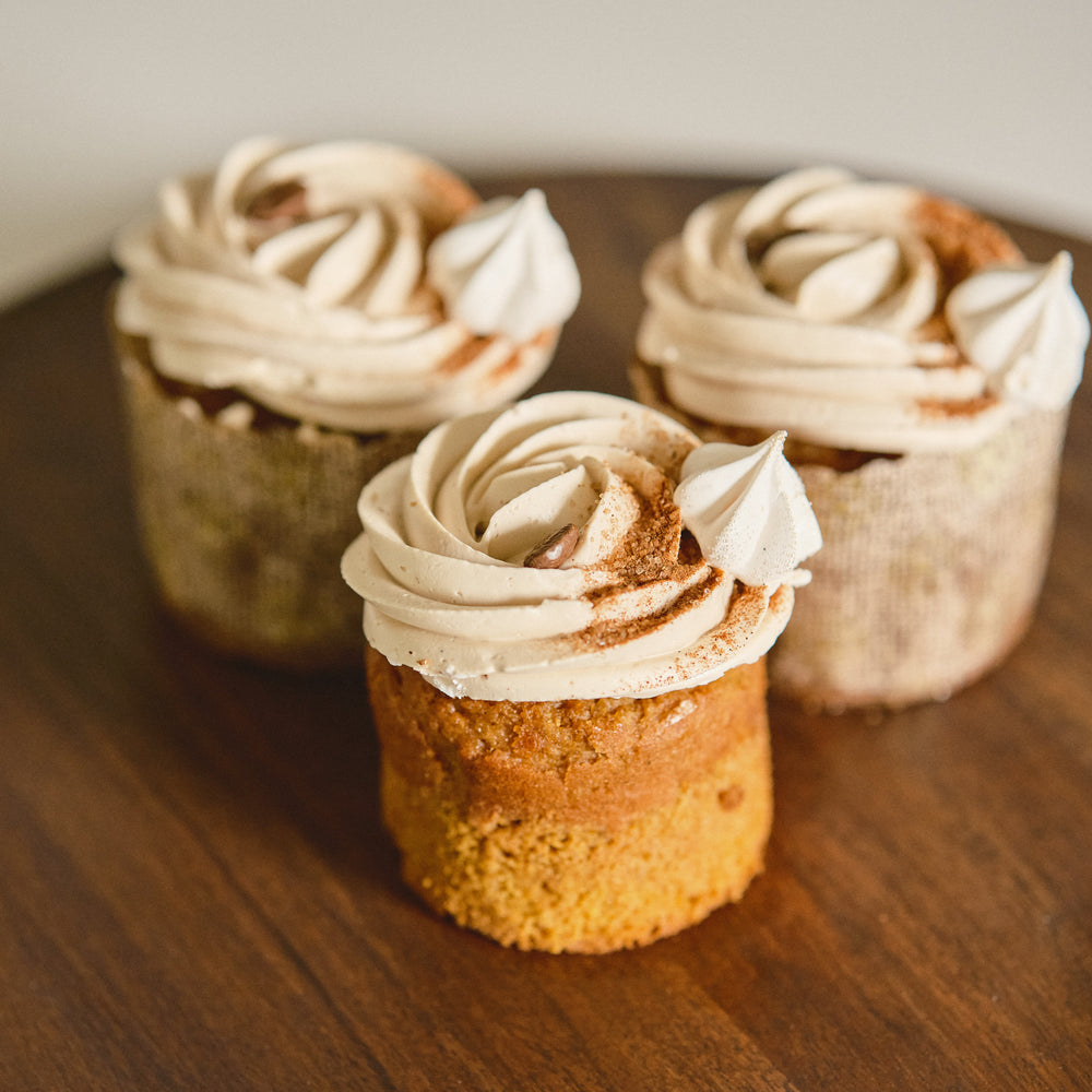 
                      
                        Pumpkin Latte Cupcake
                      
                    