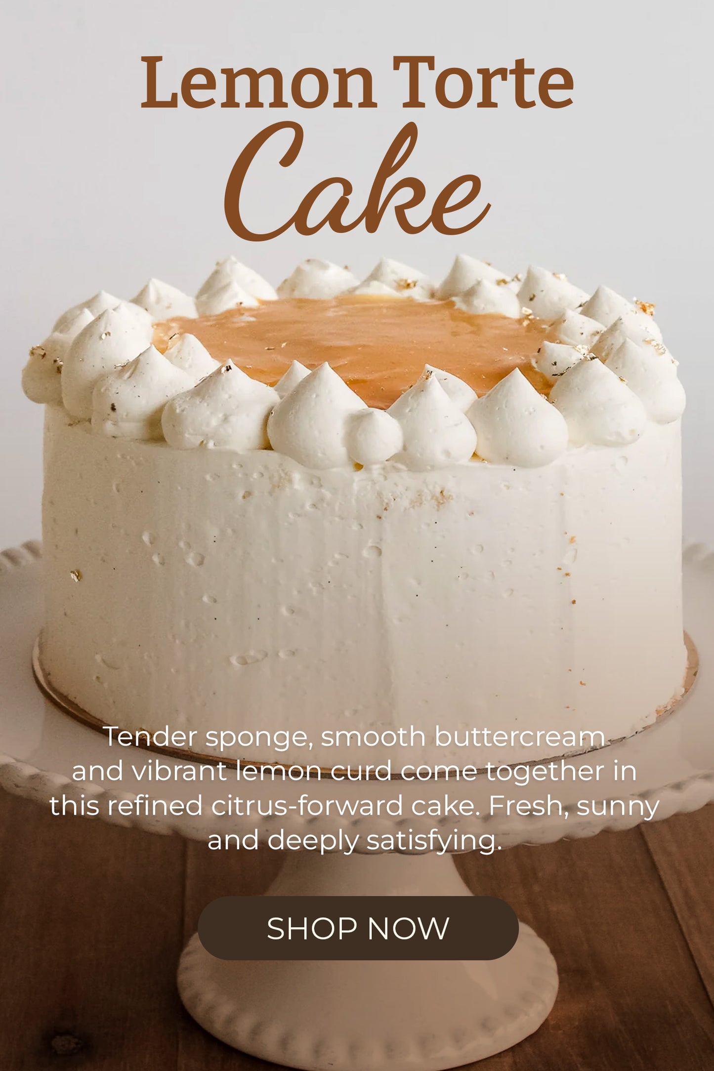 Lemon-Torte-Cake
