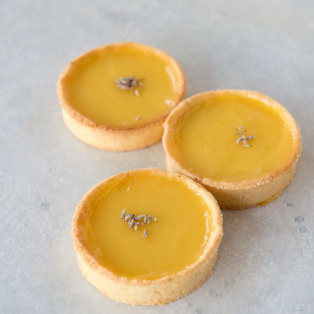 
                      
                        Lemon Lavender Tart
                      
                    