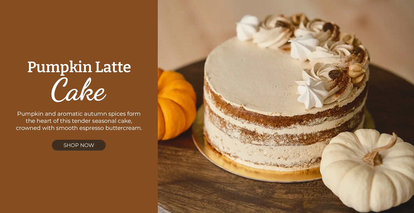 Pumpkin Latte Cake