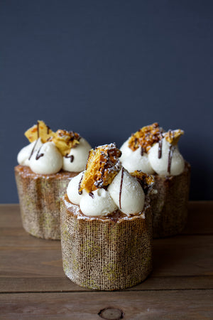 
                  
                    Load image into Gallery viewer, Coffee Toffee Crunch Cupcake
                  
                