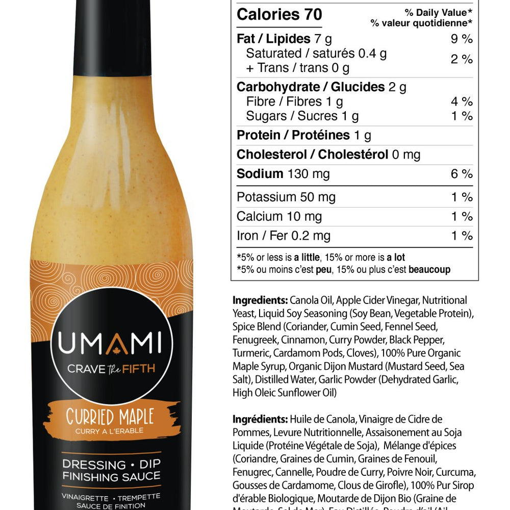
                      
                        Umami dressings
                      
                    