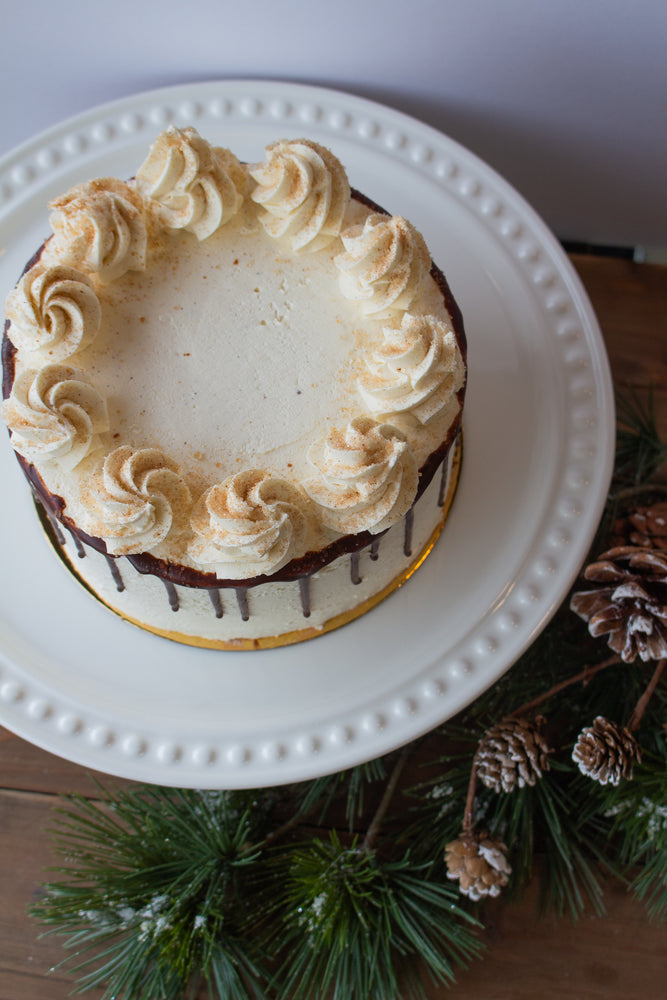 
                  
                    Load image into Gallery viewer, Eggnog Sponge cake
                  
                