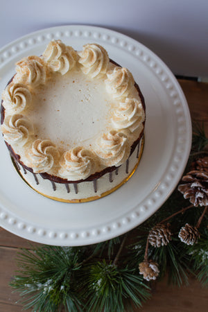 
                  
                    Load image into Gallery viewer, Eggnog Sponge cake
                  
                