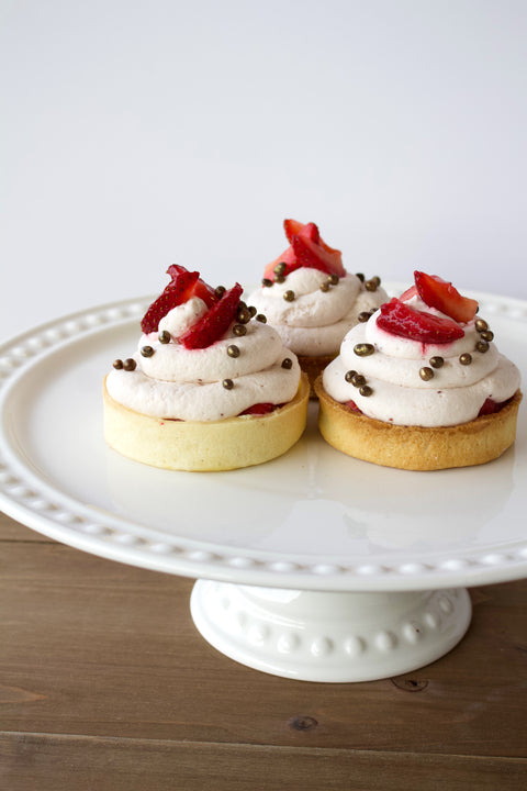 Seasonal Fruit Cream Tart