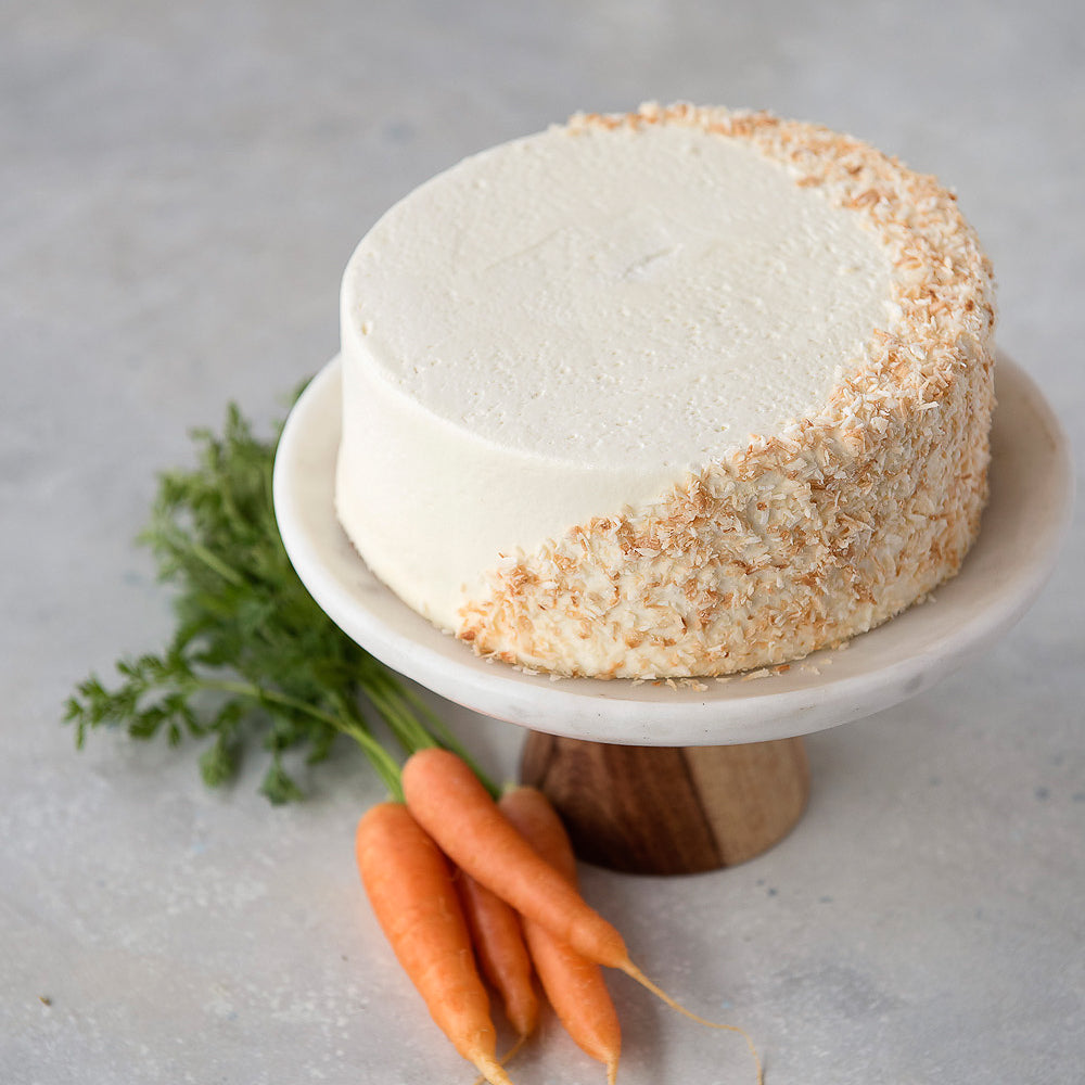 gluten free carrot cake