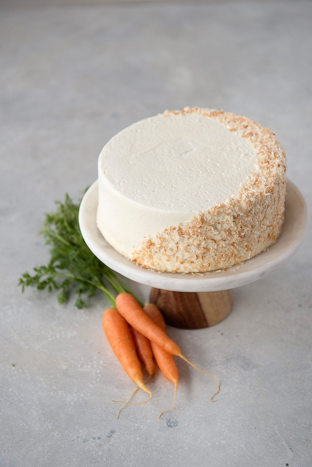 gluten free carrot cake