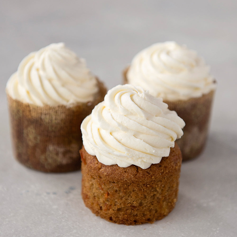 gluten free carrot cupcakes