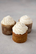 gluten free carrot cupcakes