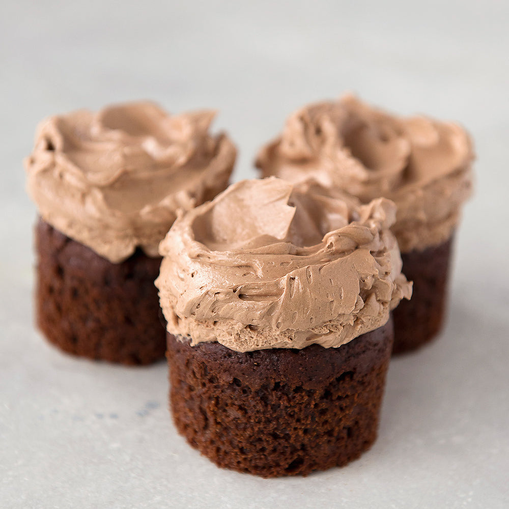 gluten free cupcakes with buttercream