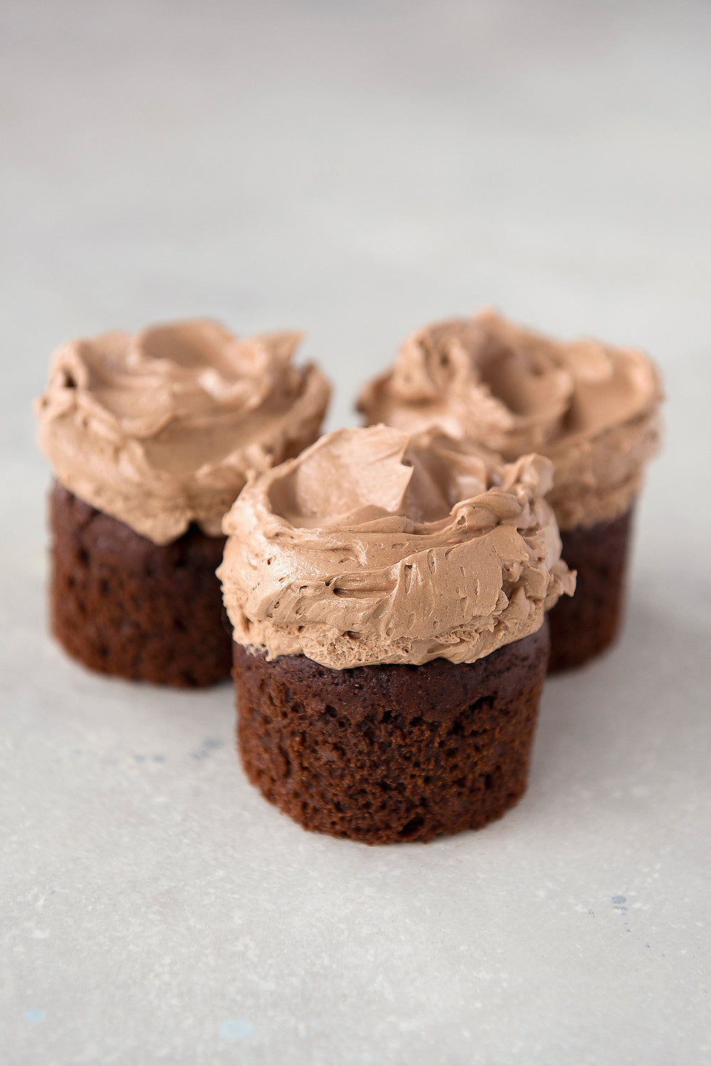gluten free cupcakes with buttercream