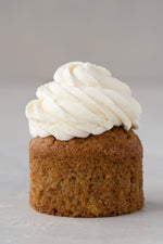 gluten free carrot cupcake