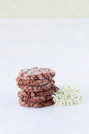 
                  
                    Load image into Gallery viewer, gluten free vegan almond fudge chocolate cookie coconut oil dairy-free egg-free
                  
                