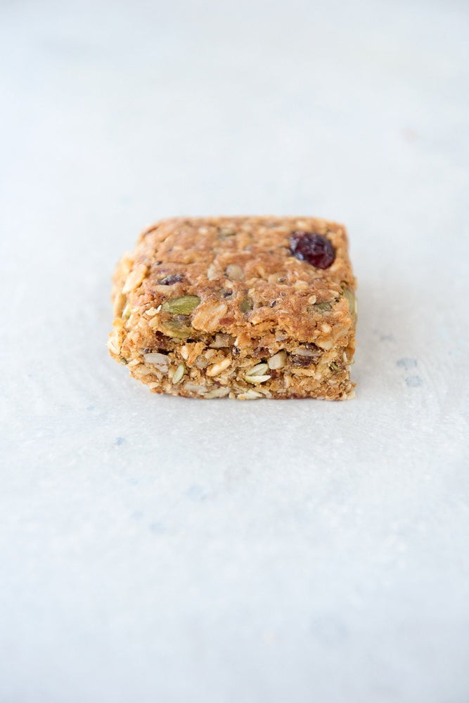 
                  
                    Load image into Gallery viewer, single gluten free granola bar square
                  
                