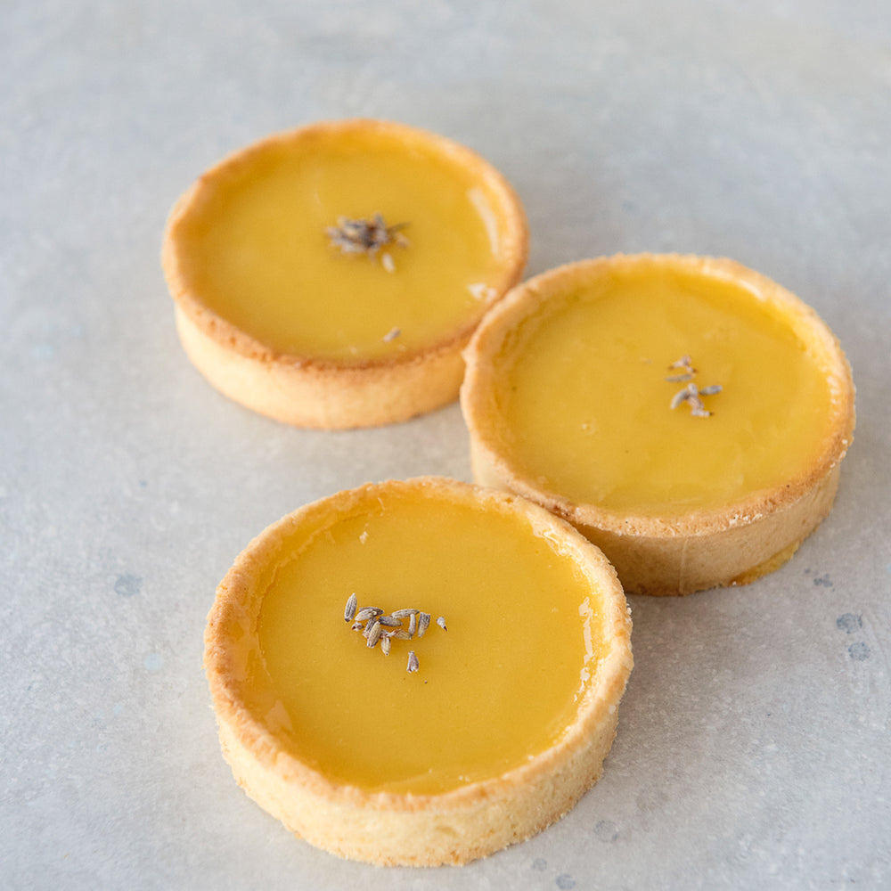 
                      
                        Lemon Lavender Tart
                      
                    