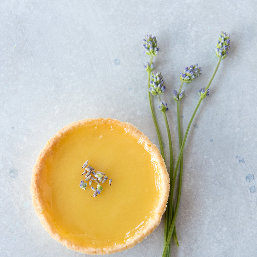 
                      
                        Lemon Lavender Tart
                      
                    