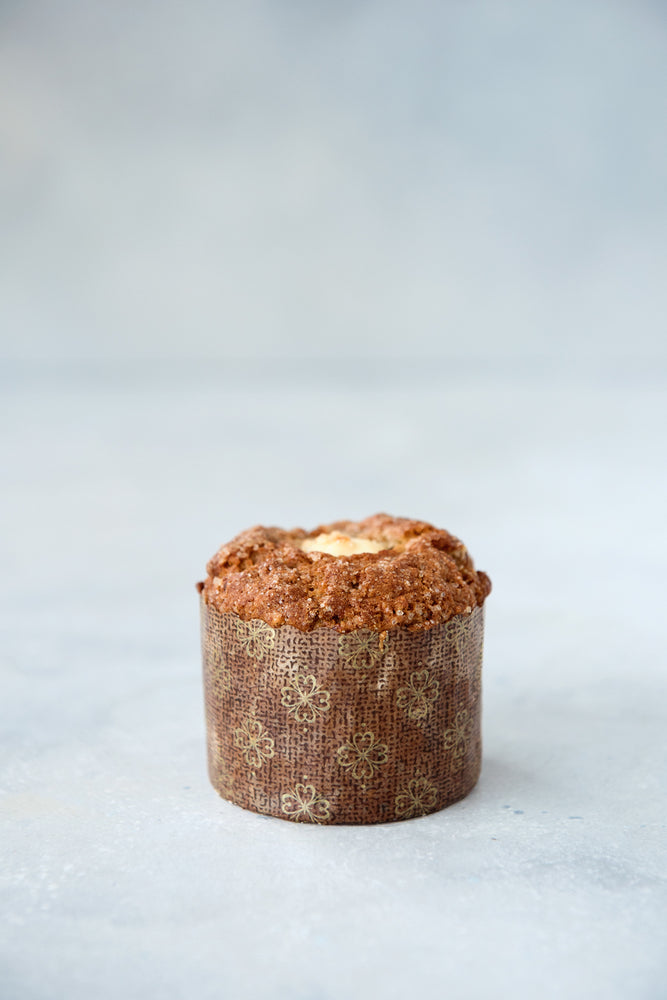 
                  
                    Load image into Gallery viewer, gluten free muffin in panettone wrapper
                  
                