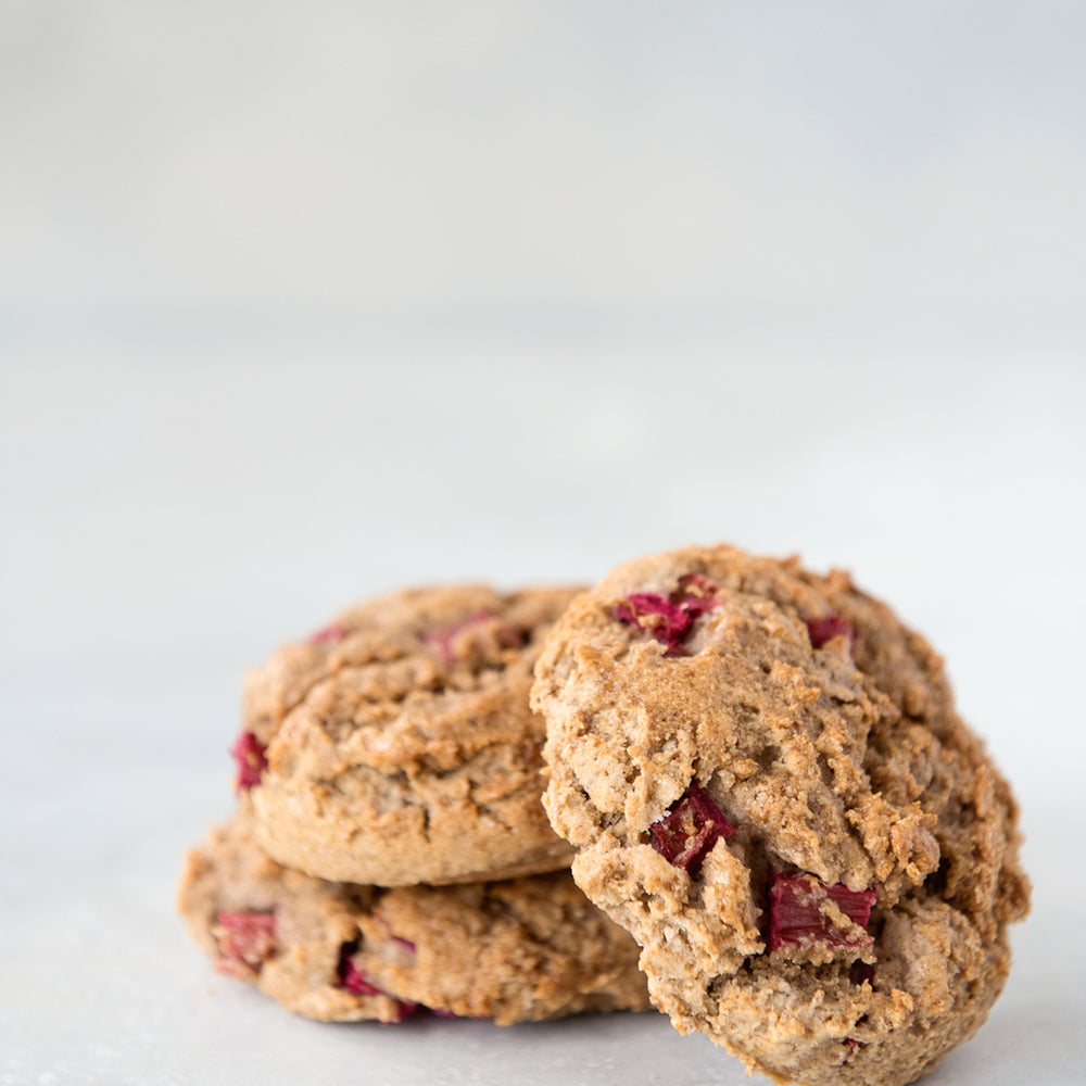 
                      
                        3 gluten free vegan maple strawberry scones
                      
                    