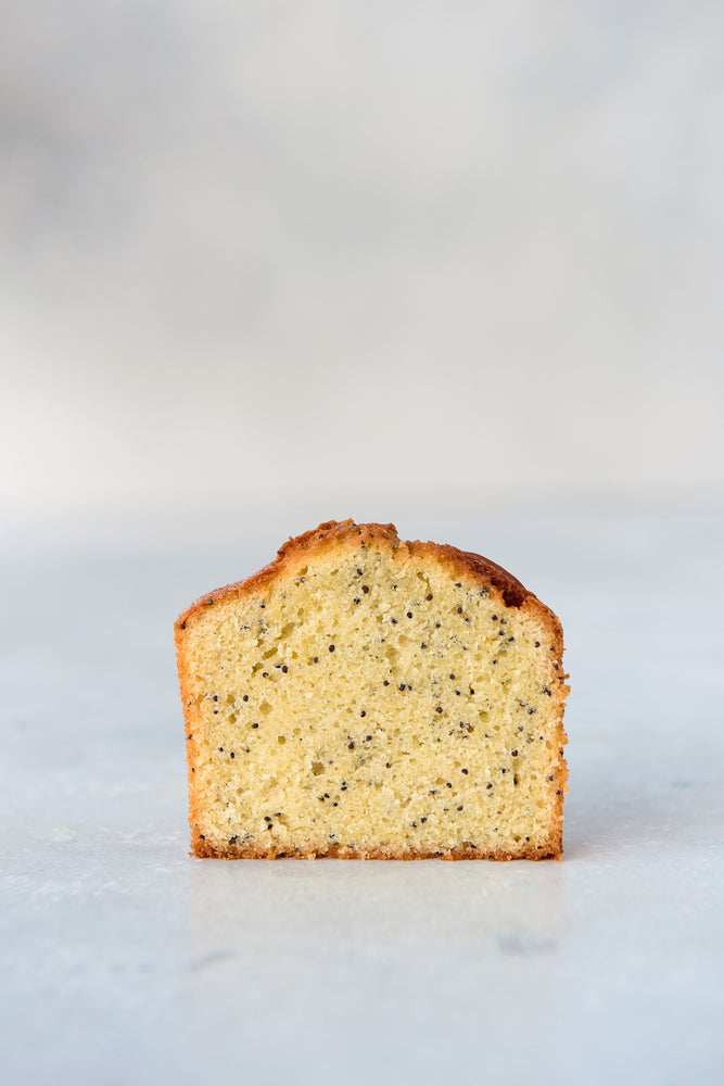 
                  
                    Load image into Gallery viewer, cut face gluten free almond lemon poppyseed tea cake
                  
                