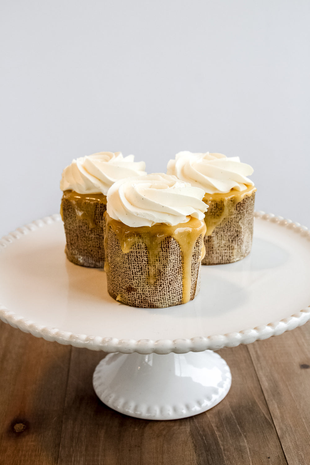 Lemon Torte Cupcake