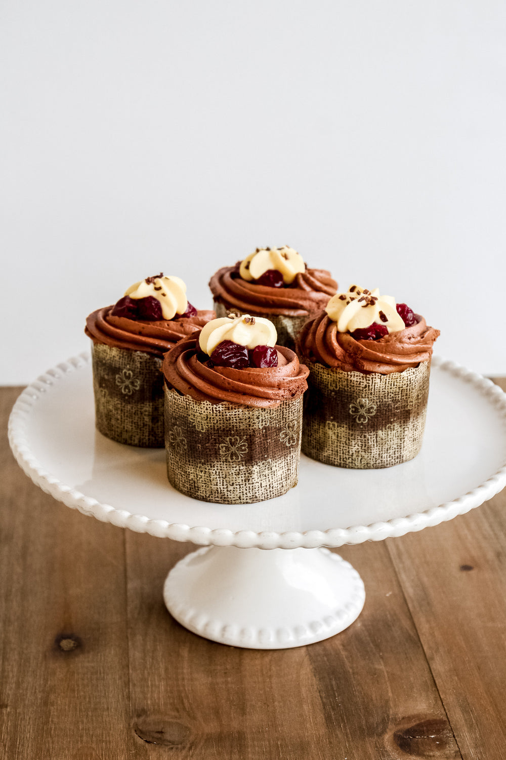 Black Forest Cupcake