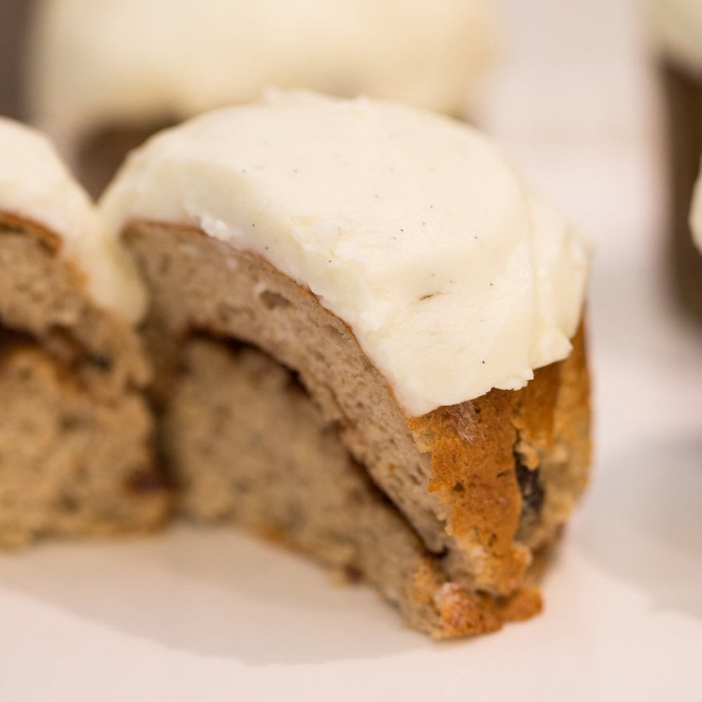 
                      
                        gluten free cinnamon buns with cream cheese frosting
                      
                    