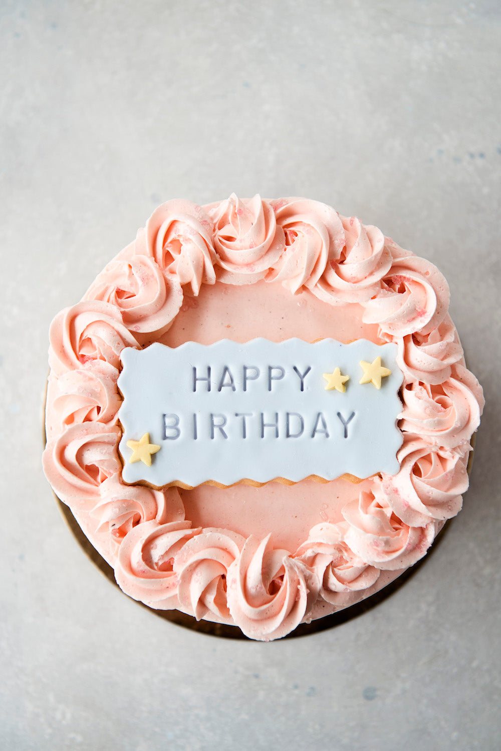 gluten free cookie message plaque