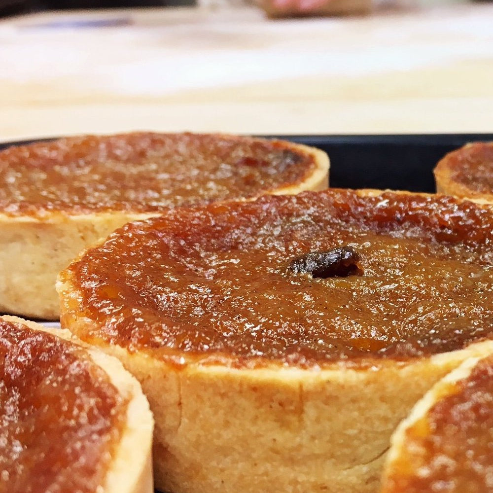 gluten free butter tarts