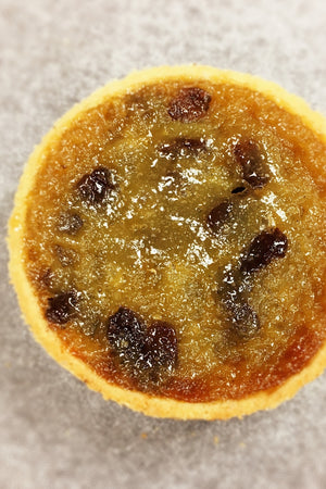 
                  
                    Load image into Gallery viewer, top view gluten free butter tart
                  
                