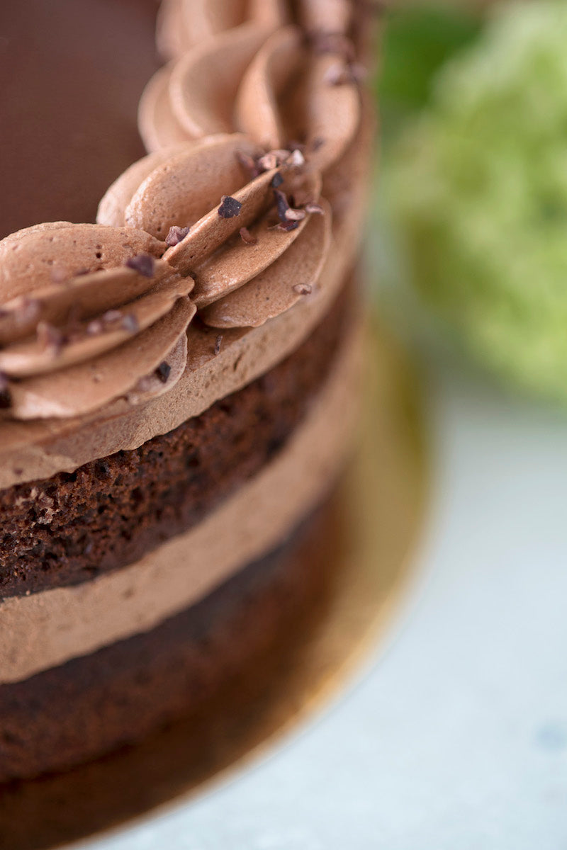 Chocolate Fudge Frosting Origin GlutenFree Bakery Origin Bakery