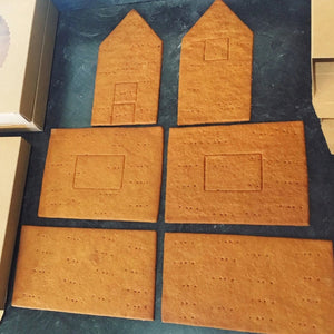 
                  
                    Load image into Gallery viewer, Gingerbread House Kit
                  
                