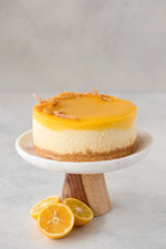 gluten free lemon cheesecake