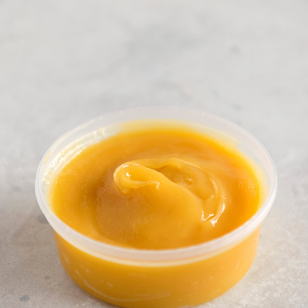 side lemon curd in 250ml container