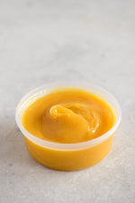 side lemon curd in 250ml container