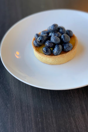 
                  
                    Load image into Gallery viewer, Lemon Lavender Tart with Blueberries
                  
                