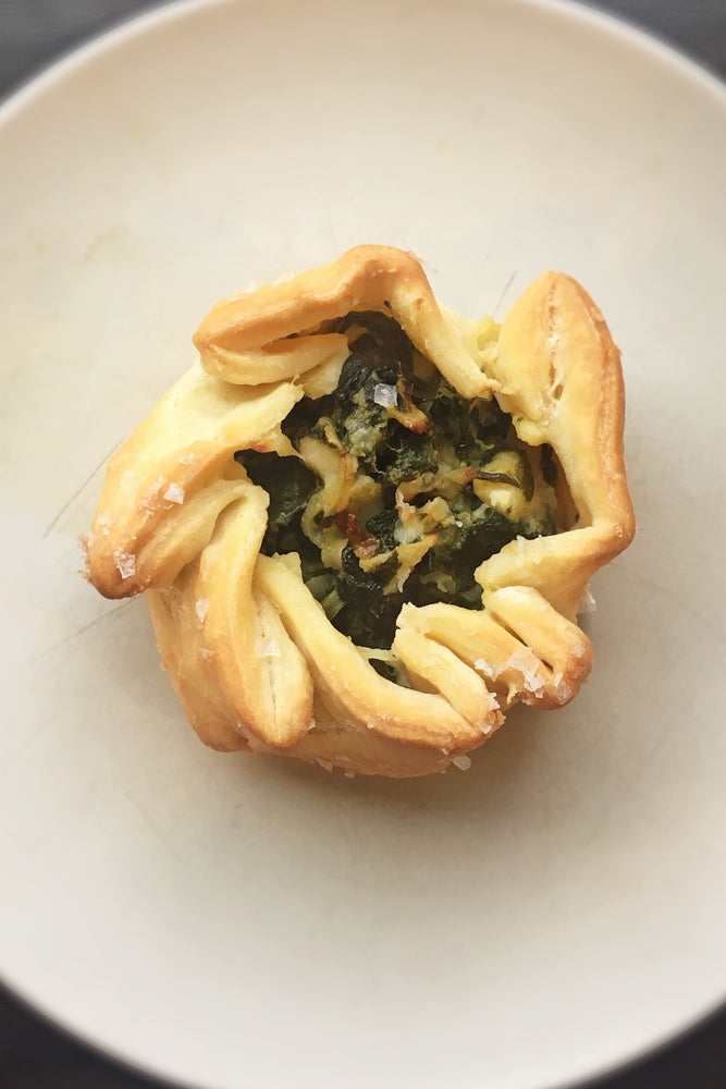 
                  
                    Load image into Gallery viewer, gluten free spinach feta galette
                  
                