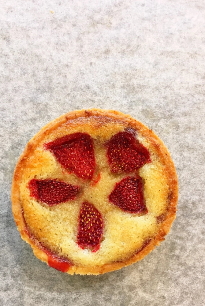 Frangipane Fruit Tart